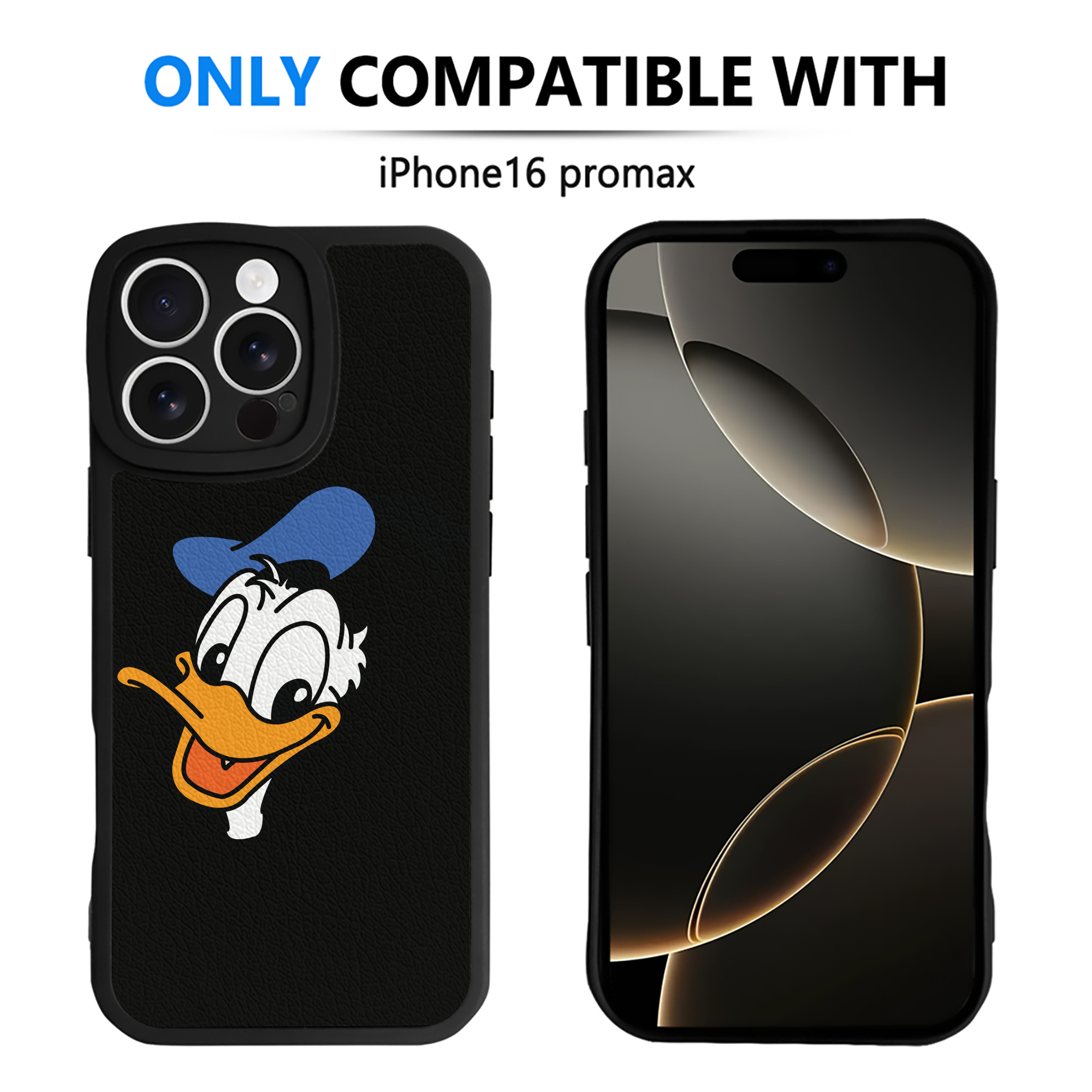（画像用） ミッキーマウス Mickey Mouse 【iPhone 16シリーズ対応】シリコンスマホケース（レザー調） 材質：シリコン